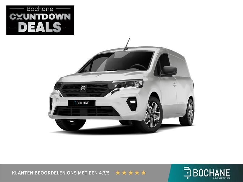 Mineral white Nieuw 2025 Nissan Townstar N-Connecta Van | € 32.554 (Super prijs) - Afbeelding 1/4