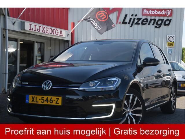 Zwart Gebruikt 2019 VW e-Golf Hatchback | € 14.888 (Duur) - Afbeelding 1/4