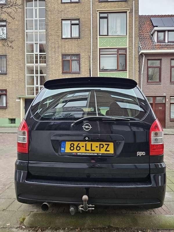 Occasion Opel Zafira OPC 200 PK (147 kW) 2003 Zwart MPV