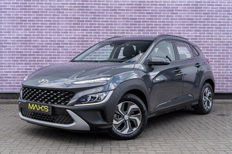 Grijs Gebruikt 2023 Hyundai Kona Comfort SUV | € 25.999 (Eerlijke prijs) - Afbeelding 1/4
