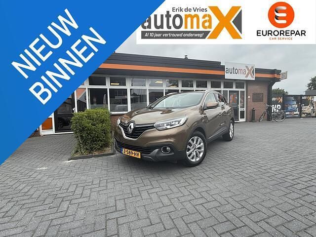 Bruin Gebruikt 2017 Renault Kadjar LIMITED SUV | € 15.950 (Eerlijke prijs) - Afbeelding 1/4