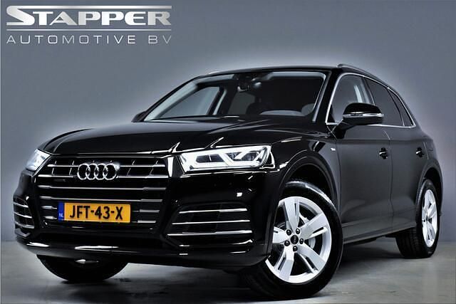 Zwart Gebruikt 2021 Audi Q5 Competition SUV | € 34.995 (Super prijs) - Afbeelding 1/4