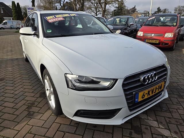 Occasion Audi A4 Business 170 PK (125 kW) 2013 Wit Stationwagen