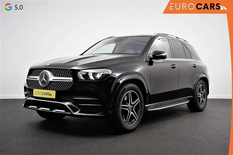 Zwart Gebruikt 2022 Mercedes GLE350e AMG SUV | € 71.490 (Goede deal) - Afbeelding 1/4