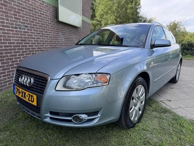 Blauw Gebruikt 2007 Audi A4 Stationwagen | € 3.445 (Iets duurder) - Afbeelding 1/4