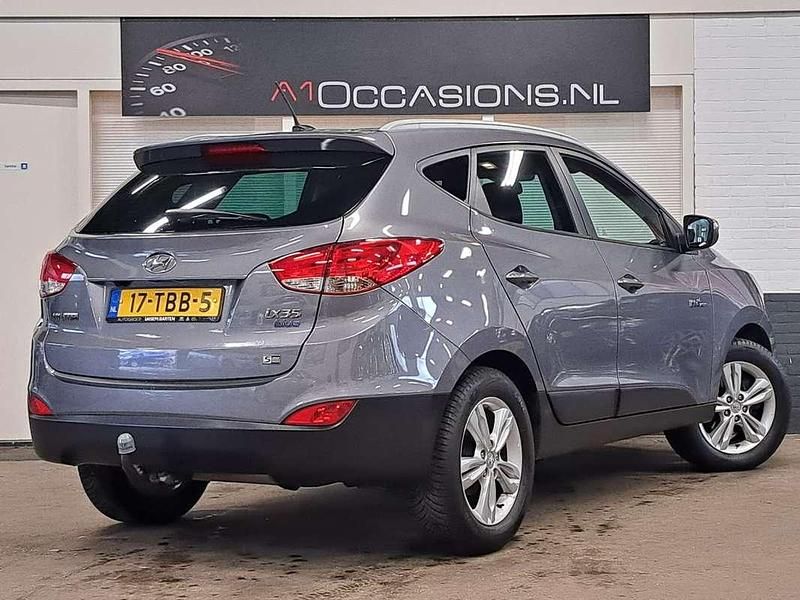 Occasion Hyundai ix35 Edition+ 135 PK (99 kW) 2012 Grijs SUV
