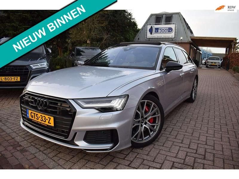 Grijs (metallic) Occasion 2021 Audi A6 Competition Stationwagen | € 46.945 (Eerlijke prijs) - Afbeelding 1/4