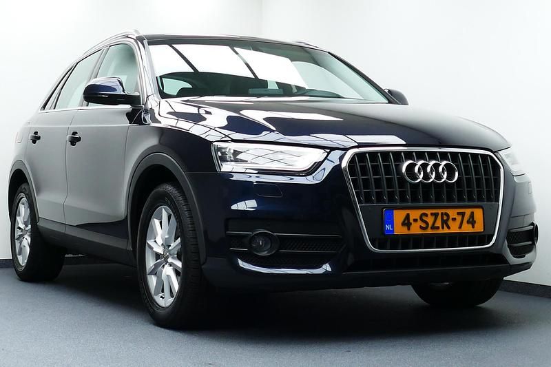 Occasion Audi Q3 Proline 150 PK (110 kW) 2014 Blauw SUV