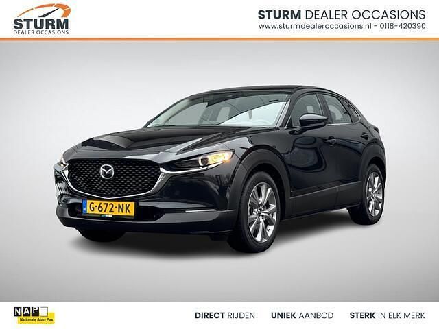 Zwart Occasion 2019 Mazda CX-30 Comfort SUV | € 20.980 (Eerlijke prijs) - Afbeelding 1/4