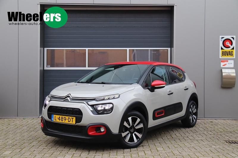 Grijs Occasion 2021 Citroën C3 Business Class Hatchback | € 11.750 (Eerlijke prijs) - Afbeelding 1/4