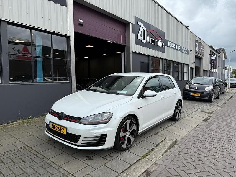 Wit Gebruikt 2013 VW Golf VII GTI Hatchback | € 13.999 (Goede deal) - Afbeelding 1/4
