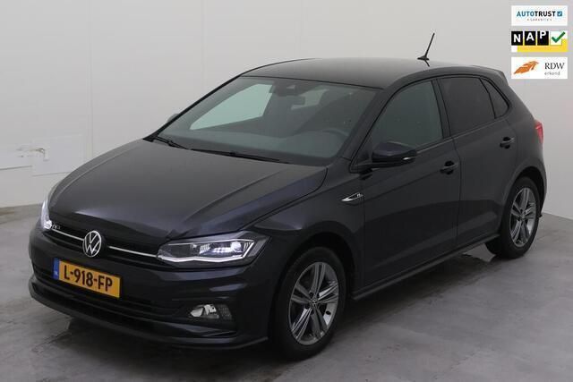 Zwart Gebruikt 2021 VW Polo R-line Hatchback | € 14.950 (Goede deal) - Afbeelding 1/4