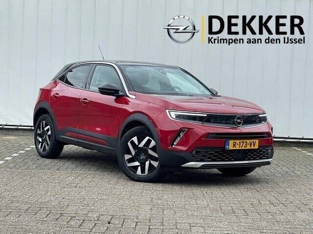 Rood, metallic lak Gebruikt 2021 Opel Mokka Business SUV | € 19.950 (Eerlijke prijs) - Afbeelding 1/4