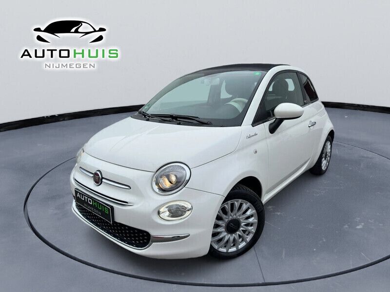 Wit Gebruikt 2023 Fiat 500C Dolcevita Cabriolet | € 15.945 (Eerlijke prijs) - Afbeelding 1/4