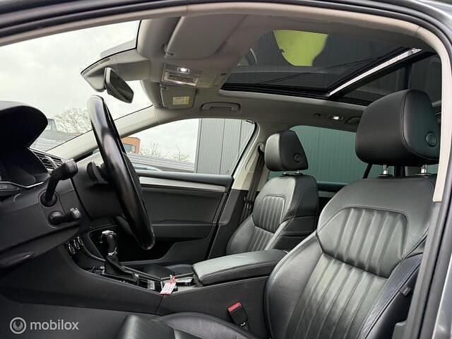 Occasion Skoda Superb Style 280 PK (205 kW) 2016 Grijs Stationwagen