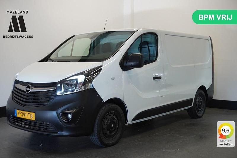 Wit Gebruikt 2018 Opel Vivaro Van | € 9.950 (Super prijs) - Afbeelding 1/3