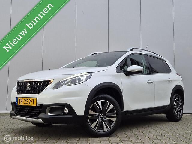 Wit Occasion 2018 Peugeot 2008 Allure SUV | € 10.940 (Eerlijke prijs) - Afbeelding 1/4