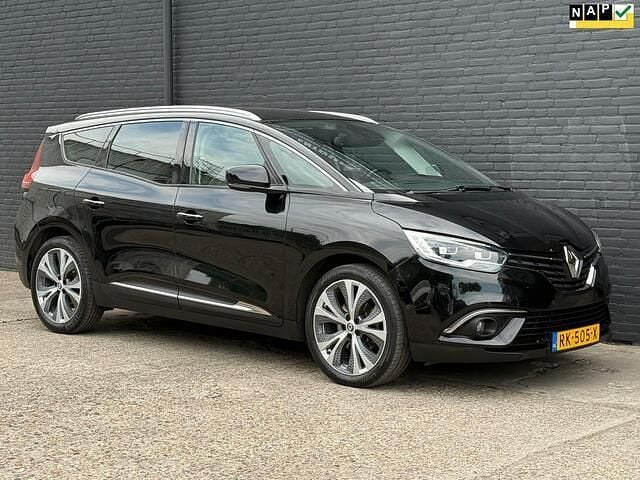 Zwart Gebruikt 2018 Renault Grand Scénic IV Intens MPV | € 11.745 (Goede deal) - Afbeelding 1/4