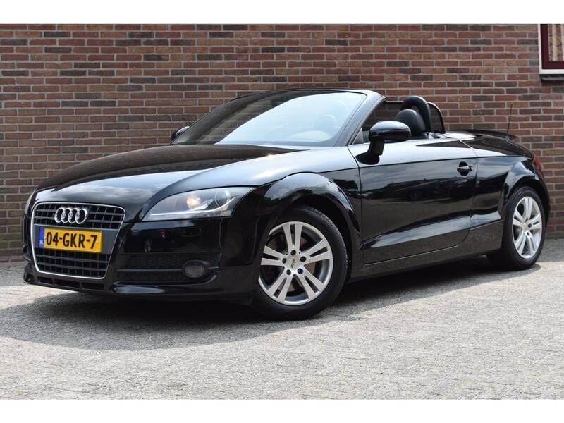 Zwart Gebruikt 2008 Audi TT Cabriolet | € 6.949 (Goede deal) - Afbeelding 1/4