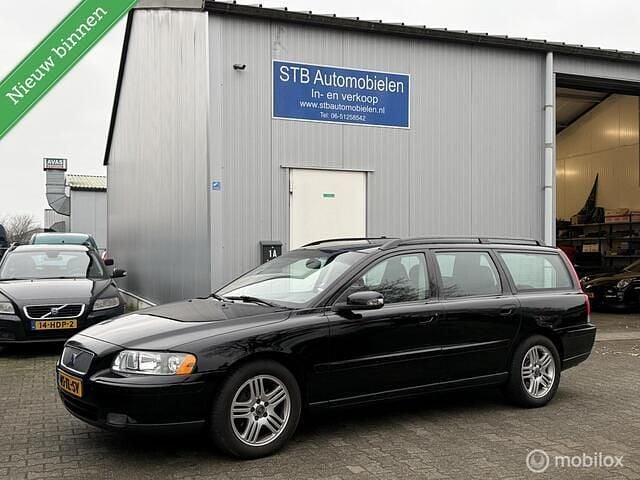 Zwart Gebruikt 2006 Volvo V70 Stationwagen | € 2.499 (Eerlijke prijs) - Afbeelding 1/4