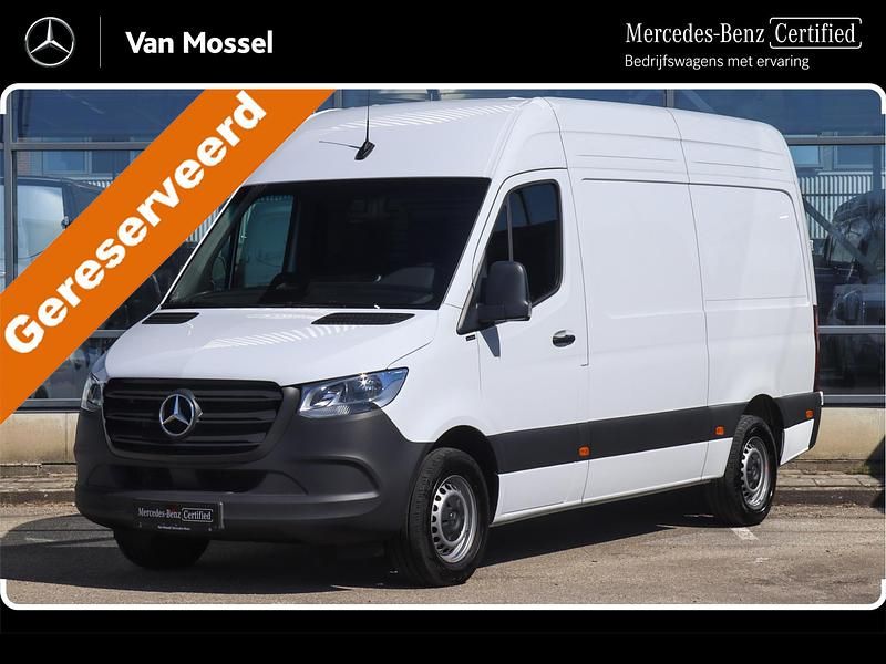 Wit Occasion 2024 Mercedes Sprinter Van | € 39.544 (Goede deal) - Afbeelding 1/4