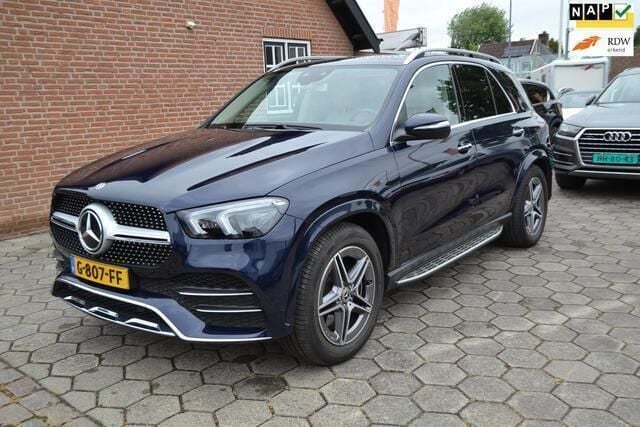 Blauw Gebruikt 2019 Mercedes GLE450 AMG Premium Plus SUV | € 69.950 (Eerlijke prijs) - Afbeelding 1/4