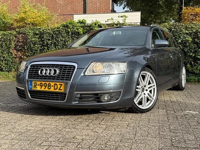 Grijs Gebruikt 2006 Audi A6 S-Line Stationwagen | € 4.950 (Eerlijke prijs) - Afbeelding 1/4