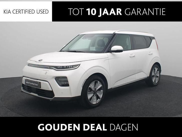 Wit Gebruikt 2020 Kia Soul EV Premium SUV | € 18.940 (Super prijs) - Afbeelding 1/1