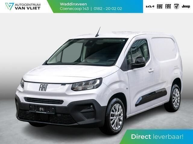 Wit 549 Gebruikt 2024 Fiat Doblò S MPV | € 18.990 - Afbeelding 1/4