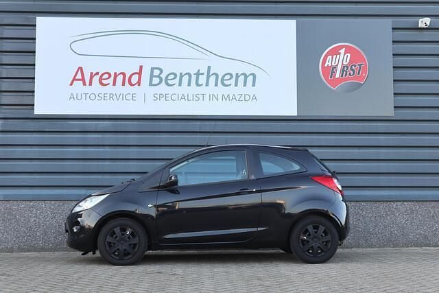 Occasion Ford Ka Style 69 PK (50 kW) 2015 Zwart Hatchback