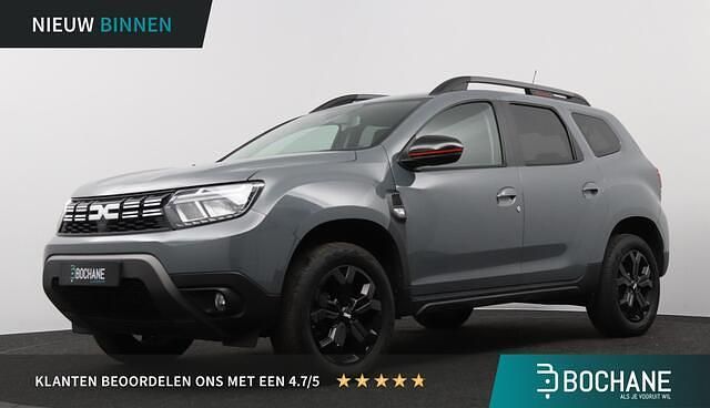Grijs Occasion 2023 Dacia Duster Extreme SUV | € 23.800 (Eerlijke prijs) - Afbeelding 1/4