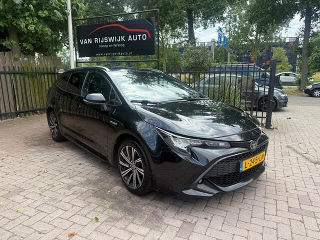 Zwart Gebruikt 2021 Toyota Corolla Stationwagen | € 14.890 (Eerlijke prijs) - Afbeelding 1/4