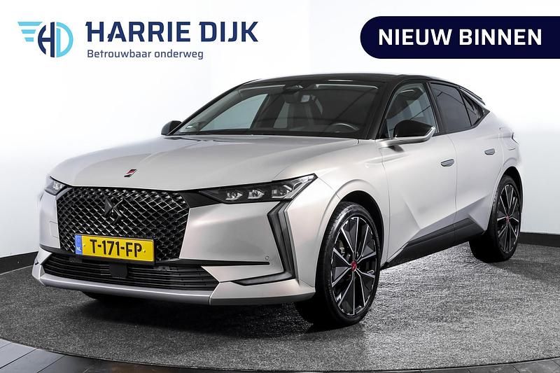 Grijs Occasion 2023 DS Automobiles DS4 Performance Line Plus Hatchback | € 29.795 (Eerlijke prijs) - Afbeelding 1/4