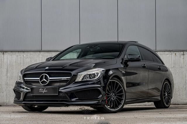 Zwart Gebruikt 2016 Mercedes CLA45 AMG AMG Stationwagen | € 27.850 (Goede deal) - Afbeelding 1/4
