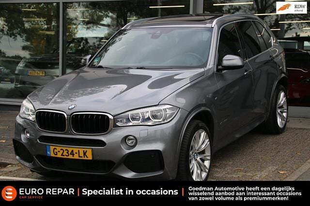 Grijs Gebruikt 2016 BMW X5 Executive SUV | € 23.995 (Super prijs) - Afbeelding 1/4