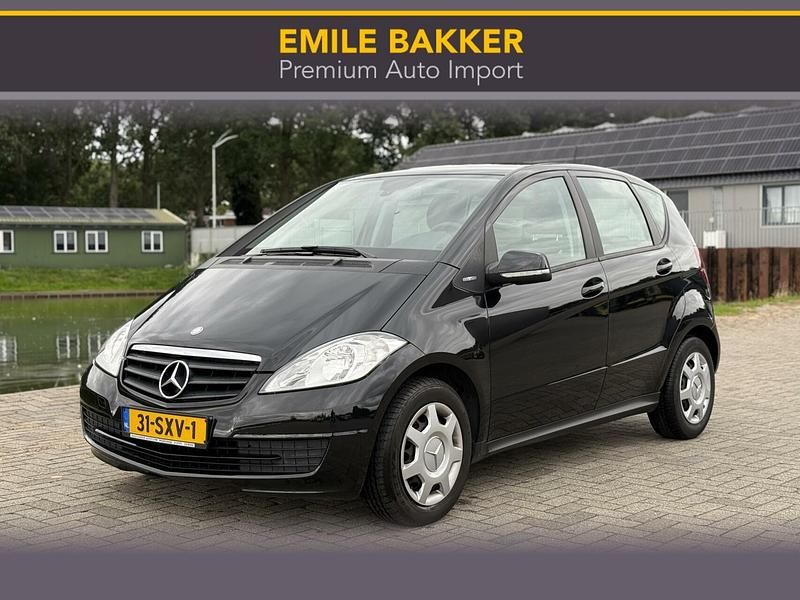 Zwart Gebruikt 2011 Mercedes A160 Classic MPV | € 5.950 (Eerlijke prijs) - Afbeelding 1/4