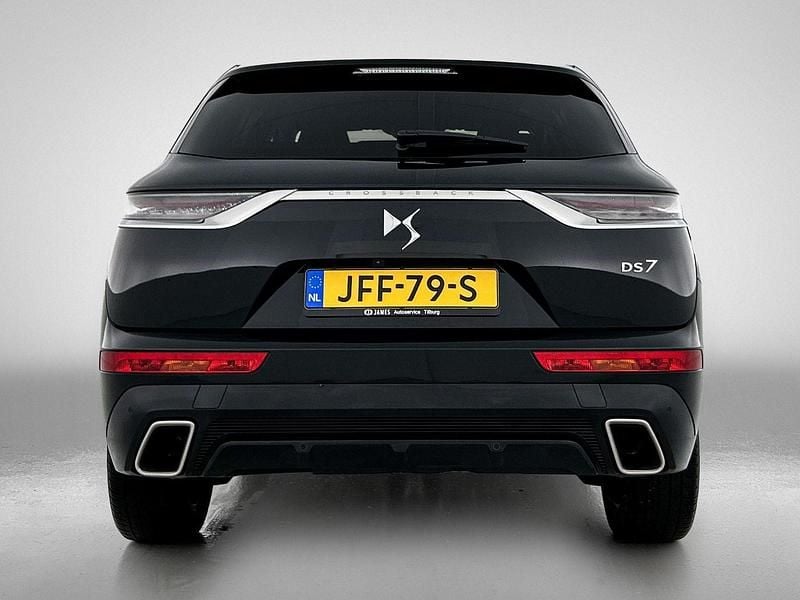 Occasion DS Automobiles DS7 Crossback So Chic 181 PK (133 kW) 2023 Zwart SUV