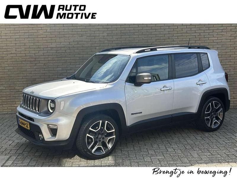 Grijs Gebruikt 2019 Jeep Renegade Limited SUV | € 16.400 (Eerlijke prijs) - Afbeelding 1/4
