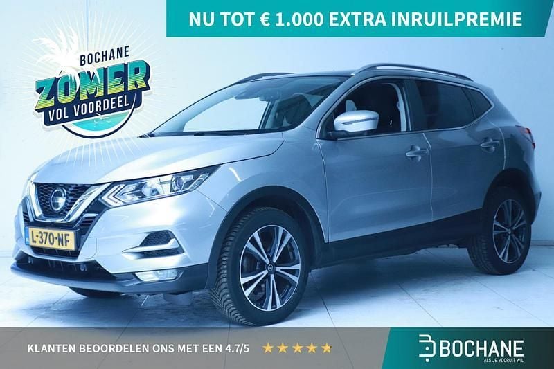 Grijs Gebruikt 2021 Nissan Qashqai SUV | € 22.195 (Goede deal) - Afbeelding 1/4