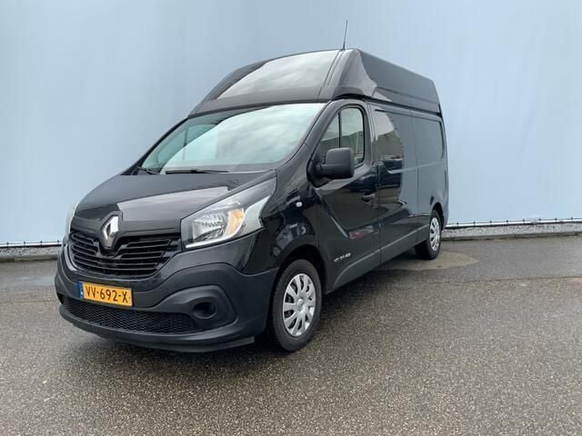 Zwart Gebruikt 2016 Renault Trafic Komfort Van | € 11.950 (Iets duurder) - Afbeelding 1/4