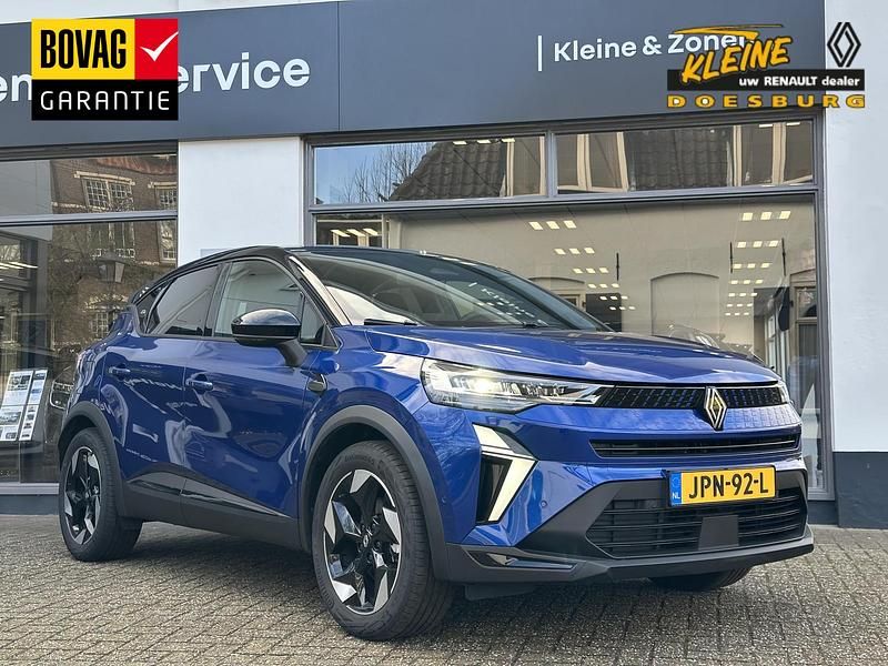 Blauw Occasion 2025 Renault Captur Techno SUV | € 30.545 (Eerlijke prijs) - Afbeelding 1/3