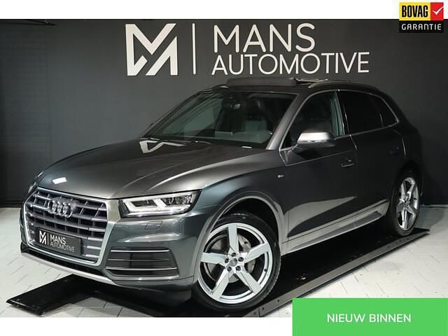 Grijs Occasion 2019 Audi Q5 S-Line SUV | € 35.950 (Goede deal) - Afbeelding 1/4