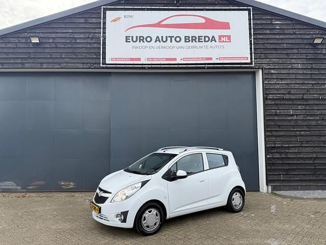 Wit Occasion 2011 Chevrolet Spark LS Hatchback | € 2.250 (Eerlijke prijs) - Afbeelding 1/4