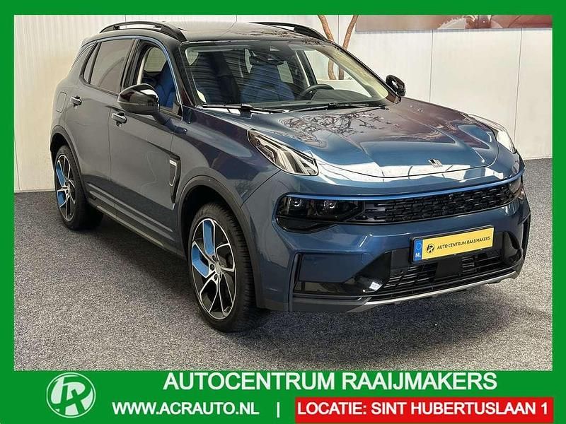Blauw, metallic lak Gebruikt 2022 Lynk & Co 01 SUV | € 24.740 (Goede deal) - Afbeelding 1/3