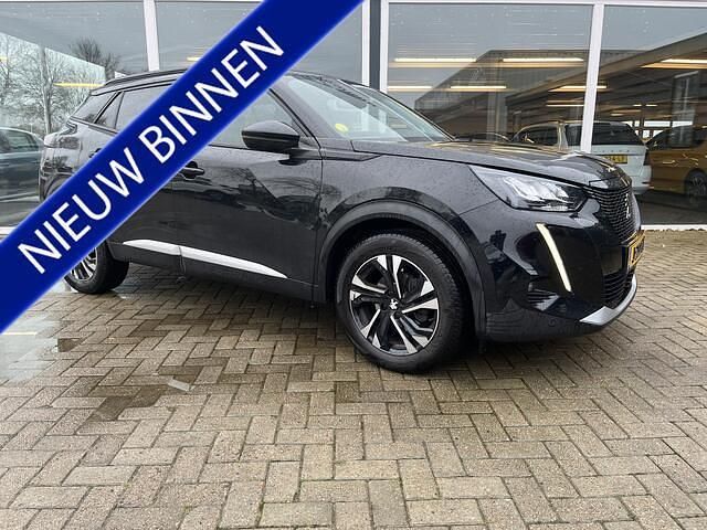 Zwart Gebruikt 2020 Peugeot 2008 Allure SUV | € 15.950 (Iets duurder) - Afbeelding 1/4