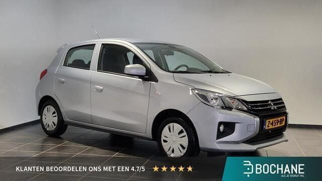 Grijs, metallic lak Gebruikt 2024 Mitsubishi Space Star Hatchback | € 13.500 (Eerlijke prijs) - Afbeelding 1/4