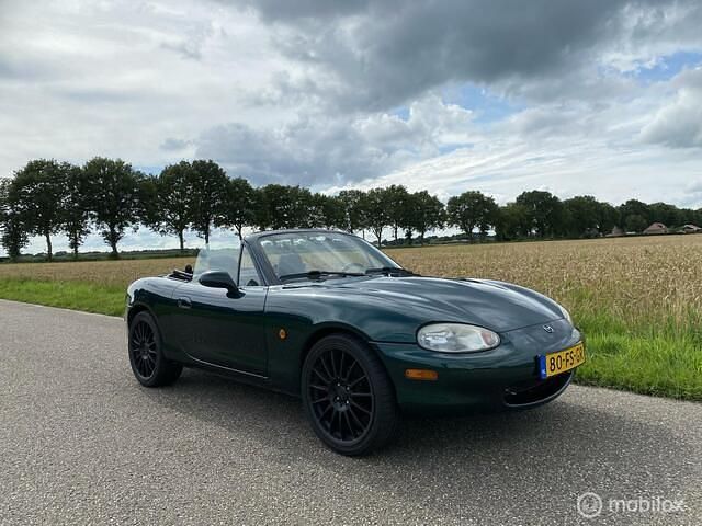 Groen Gebruikt 2000 Mazda MX5 Cabriolet | € 4.999 (Iets duurder) - Afbeelding 1/4