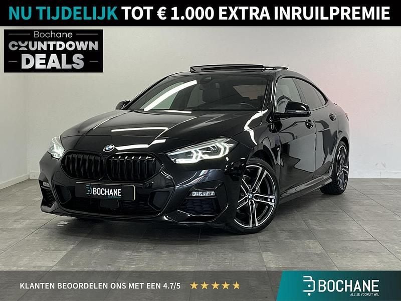 Zwart Gebruikt 2021 BMW 218 M Sport Coupé | € 23.900 (Eerlijke prijs) - Afbeelding 1/4