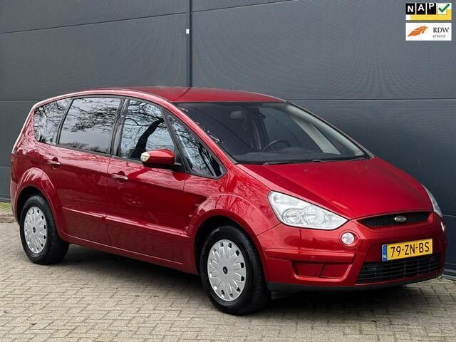 Rood Gebruikt 2008 Ford S-MAX S MPV | € 2.945 (Eerlijke prijs) - Afbeelding 1/4
