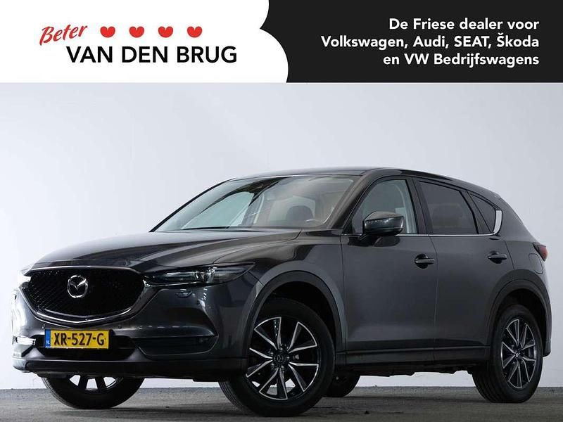 Grijs Gebruikt 2019 Mazda CX-5 Comfort SUV | € 24.400 (Goede deal) - Afbeelding 1/4